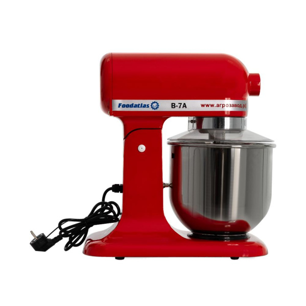 Миксер планетарный B-7A Foodatlas Eco, красный